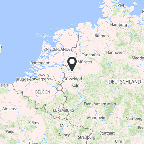 Veranstaltungsorte in Kartenansicht