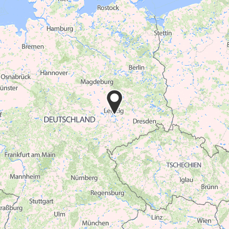 Veranstaltungsorte in Kartenansicht