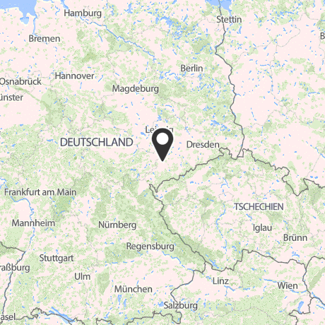 Veranstaltungsorte in Kartenansicht