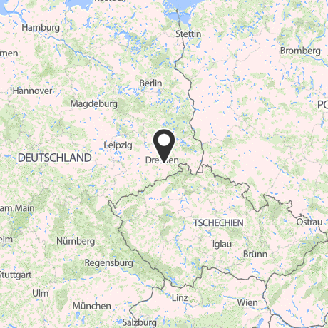 Veranstaltungsorte in Kartenansicht