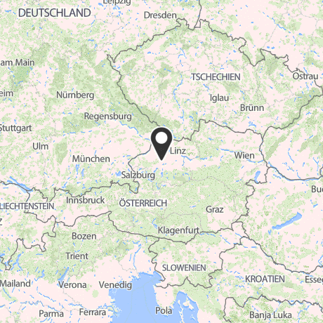 Veranstaltungsorte in Kartenansicht