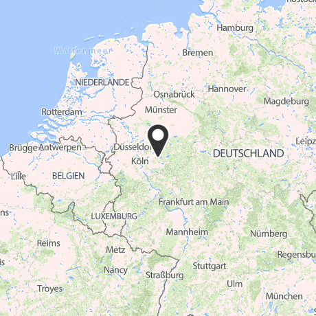 Veranstaltungsorte in Kartenansicht