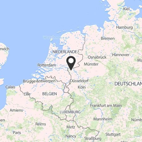 Veranstaltungsorte in Kartenansicht