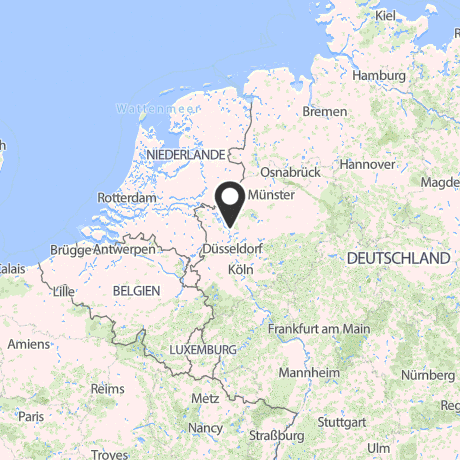 Veranstaltungsorte in Kartenansicht