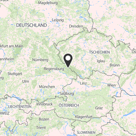 Veranstaltungsorte in Kartenansicht