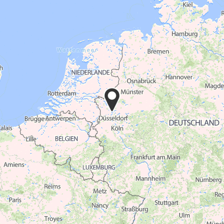 Veranstaltungsorte in Kartenansicht