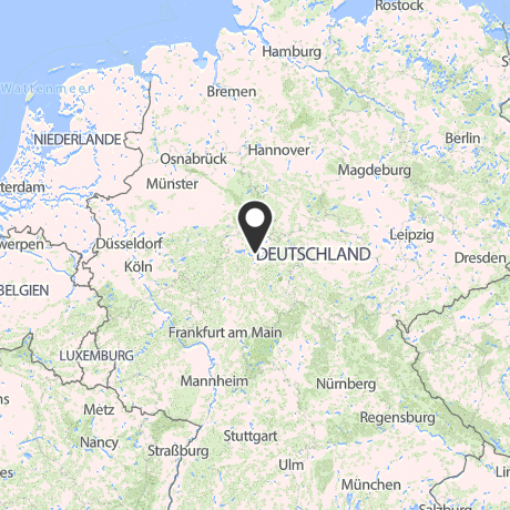 Veranstaltungsorte in Kartenansicht