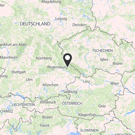 Veranstaltungsorte in Kartenansicht