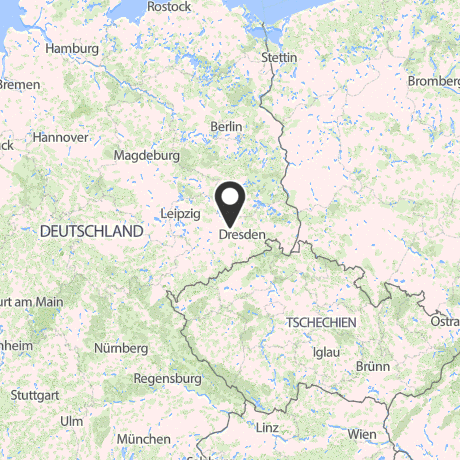 Veranstaltungsorte in Kartenansicht