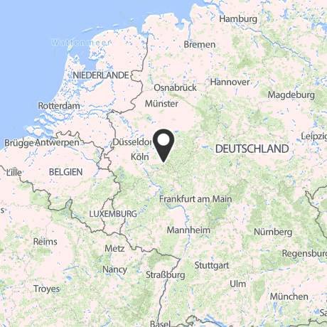 Veranstaltungsorte in Kartenansicht