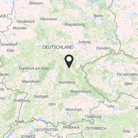 Veranstaltungsorte in Kartenansicht
