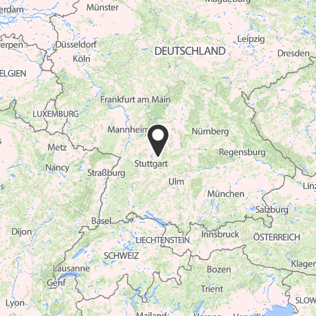 Veranstaltungsorte in Kartenansicht