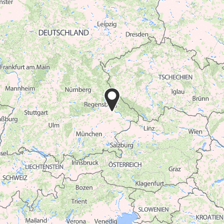 Veranstaltungsorte in Kartenansicht