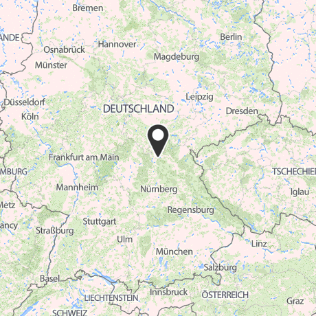 Veranstaltungsorte in Kartenansicht