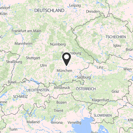 Veranstaltungsorte in Kartenansicht