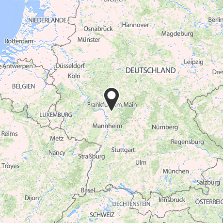 Veranstaltungsorte in Kartenansicht