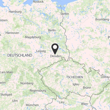 Veranstaltungsorte in Kartenansicht