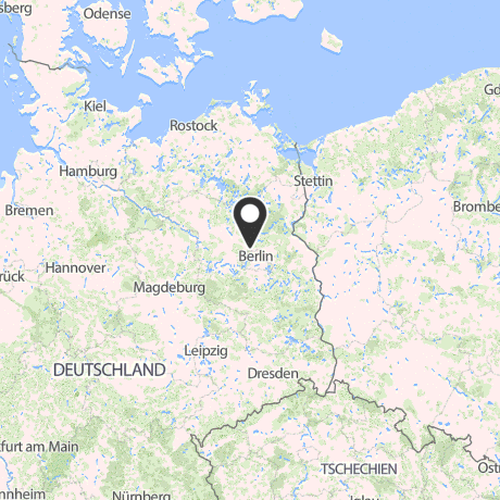 Veranstaltungsorte in Kartenansicht