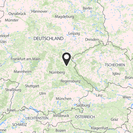 Veranstaltungsorte in Kartenansicht