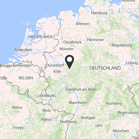 Veranstaltungsorte in Kartenansicht