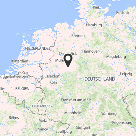 Veranstaltungsorte in Kartenansicht