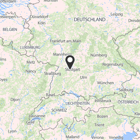 Veranstaltungsorte in Kartenansicht