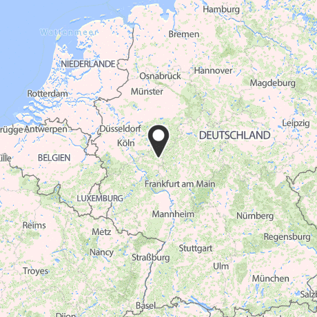 Veranstaltungsorte in Kartenansicht