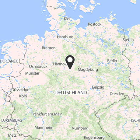 Veranstaltungsorte in Kartenansicht