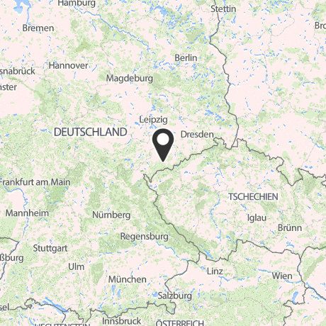 Veranstaltungsorte in Kartenansicht