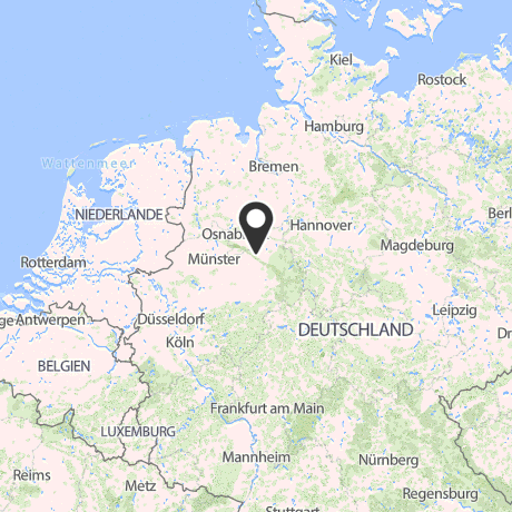 Veranstaltungsorte in Kartenansicht
