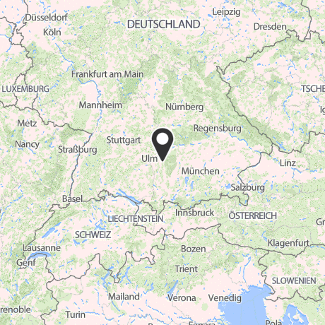 Veranstaltungsorte in Kartenansicht