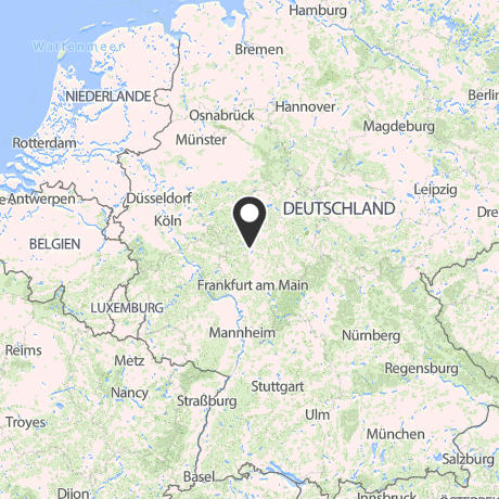 Veranstaltungsorte in Kartenansicht