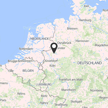 Veranstaltungsorte in Kartenansicht