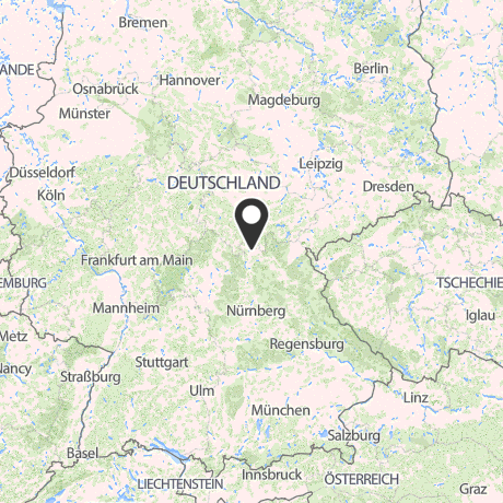 Veranstaltungsorte in Kartenansicht
