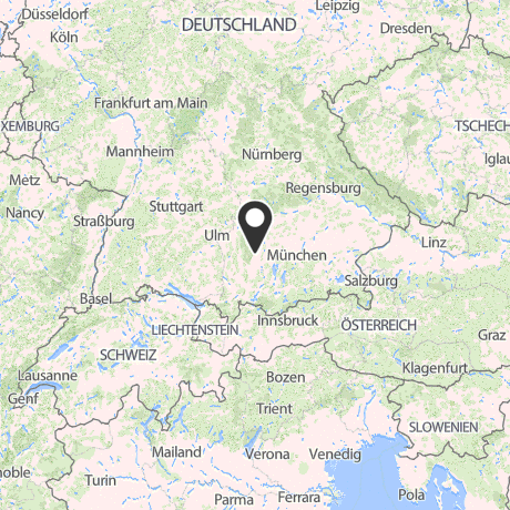 Veranstaltungsorte in Kartenansicht