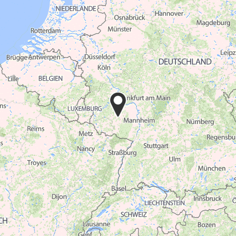 Veranstaltungsorte in Kartenansicht