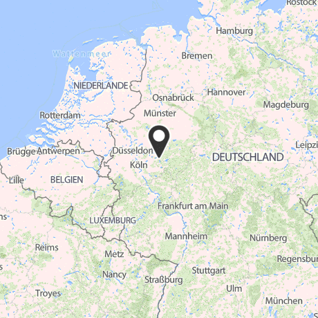 Veranstaltungsorte in Kartenansicht