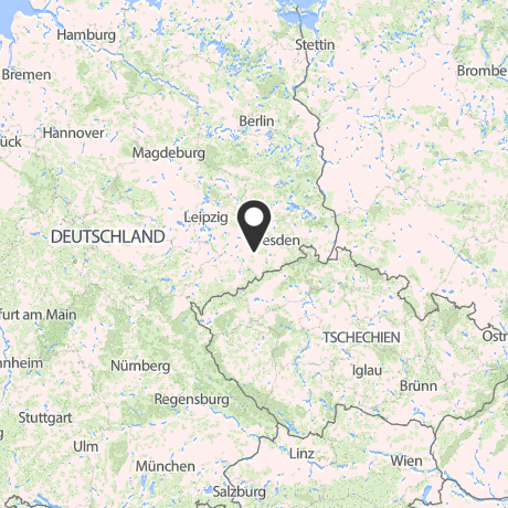 Veranstaltungsorte in Kartenansicht