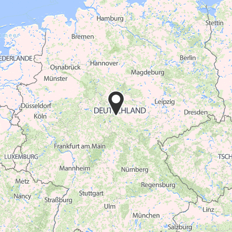 Veranstaltungsorte in Kartenansicht