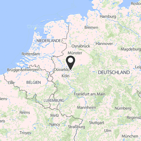 Veranstaltungsorte in Kartenansicht
