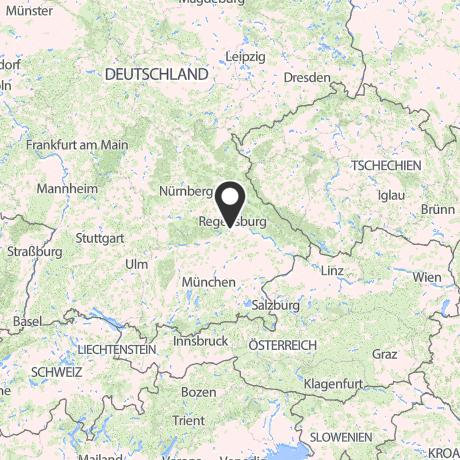 Veranstaltungsorte in Kartenansicht