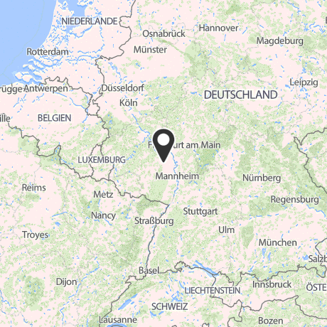 Veranstaltungsorte in Kartenansicht