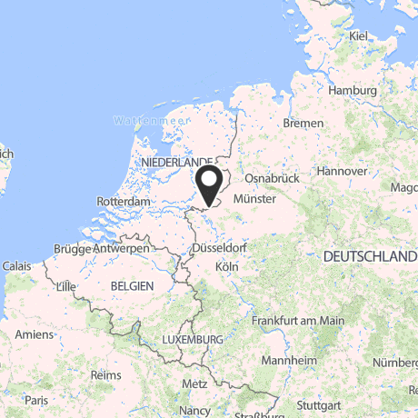 Veranstaltungsorte in Kartenansicht