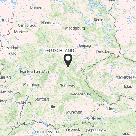 Veranstaltungsorte in Kartenansicht