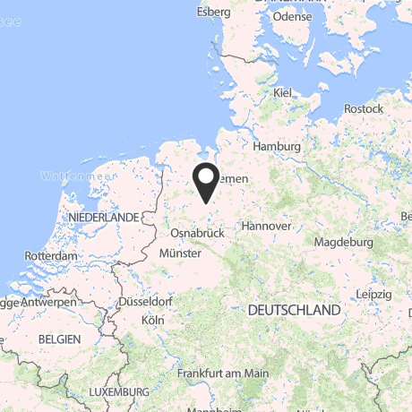 Veranstaltungsorte in Kartenansicht