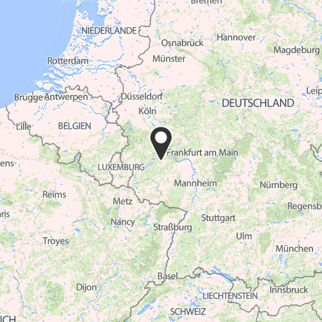 Veranstaltungsorte in Kartenansicht