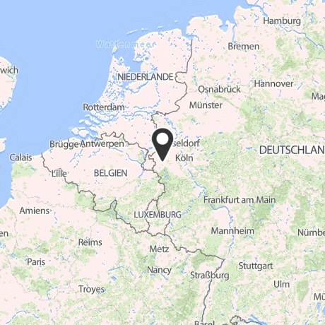 Veranstaltungsorte in Kartenansicht