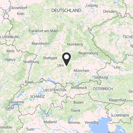 Veranstaltungsorte in Kartenansicht