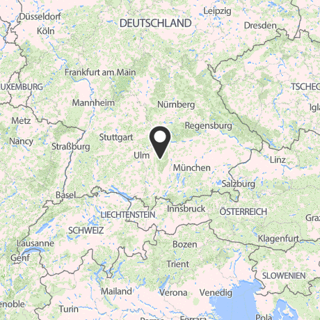Veranstaltungsorte in Kartenansicht