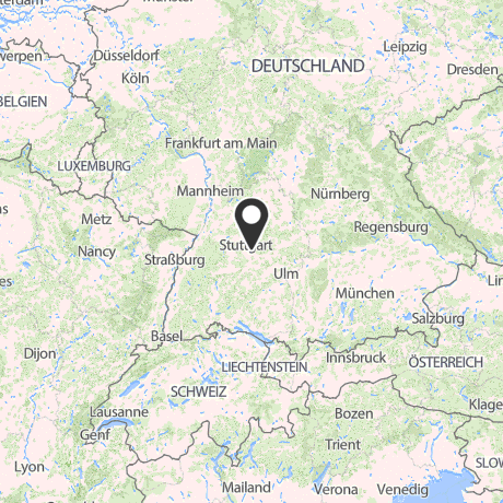 Veranstaltungsorte in Kartenansicht